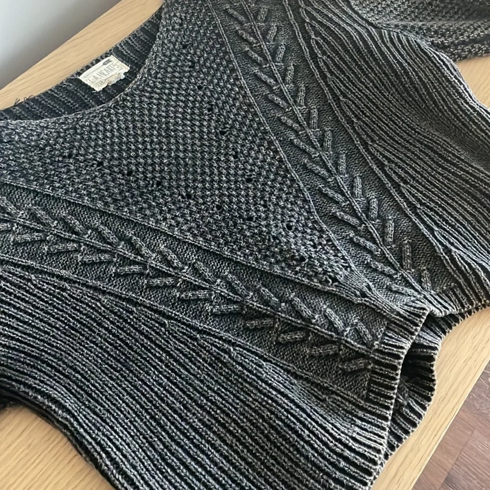 Dark Grey Sweater - Picture 3 of 4